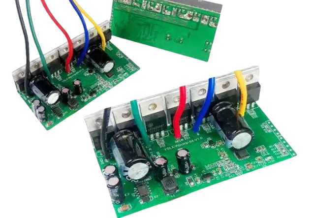 無刷直流潛水泵為什么要有線路板？