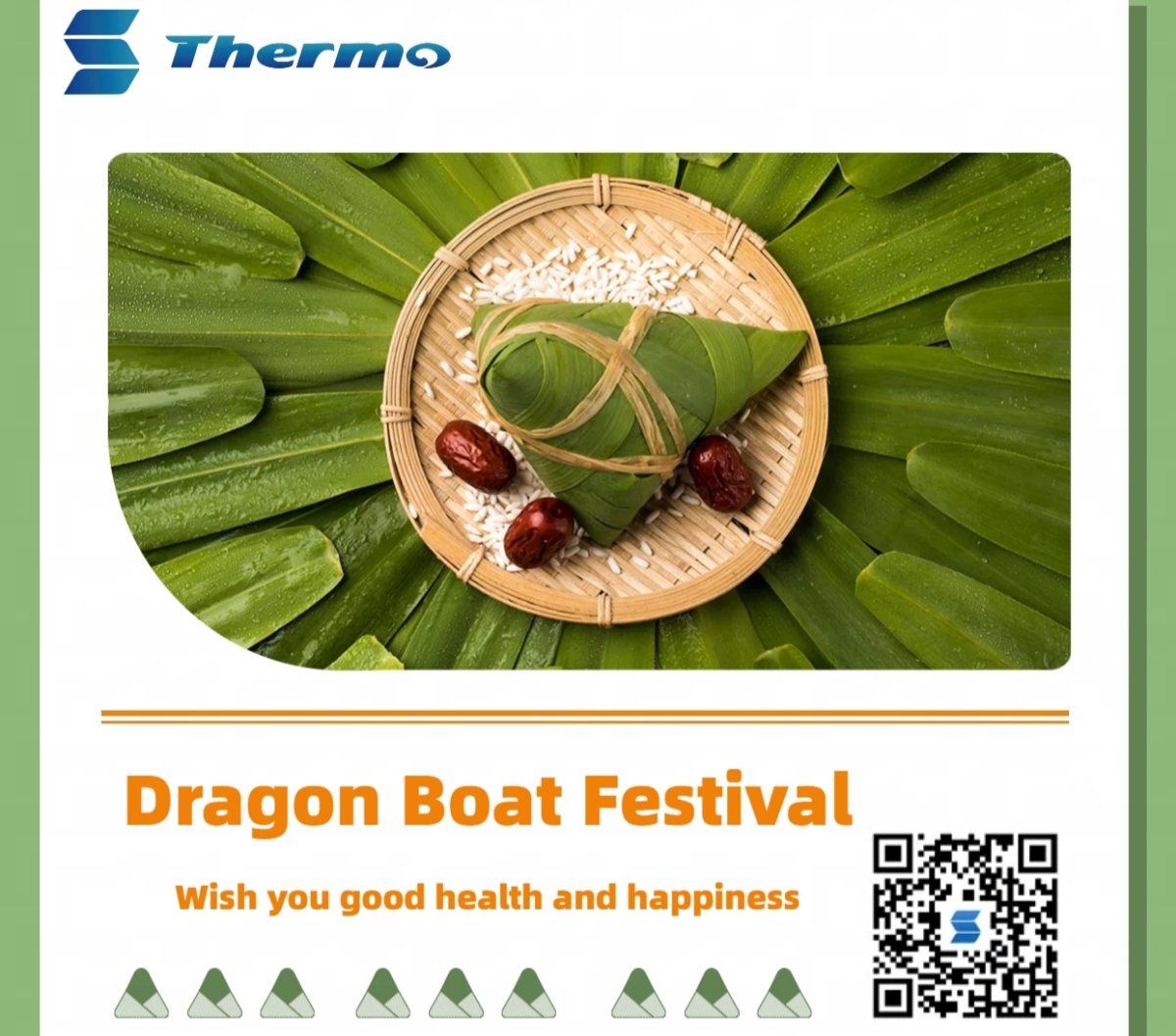 Happy Dragon Boat Festival！