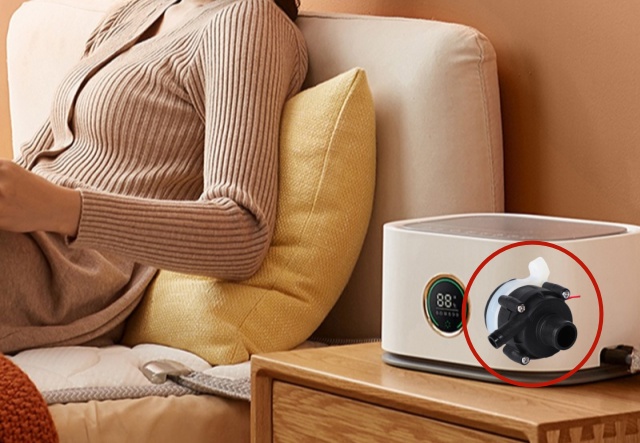 Thermo Brushless DC Water Pump: Injecting a 